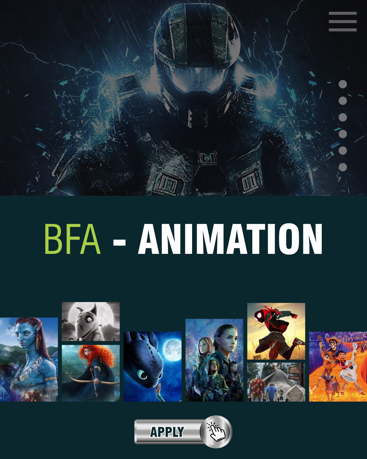 Admission in BFA, , ,  Animation and VFX